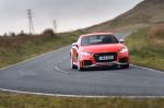 Audi TT RS Coupe 2016 года (UK)